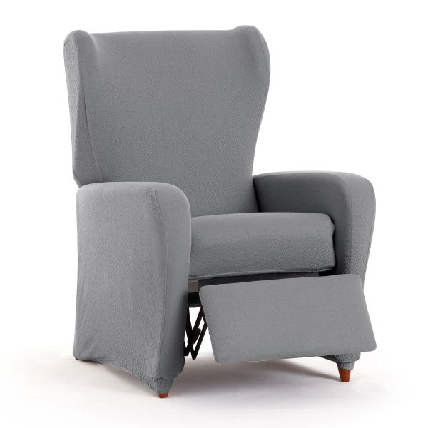 Armchair slipcovers Eysa BRONX Grey 90 x 100 x 75 cm Online now