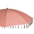 Sunshade DKD Home Decor Steel Coral Aluminium (180 x 180 x 190 cm) Online