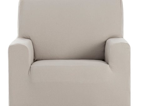 Armchair slipcovers Eysa BRONX Beige 70 x 110 x 110 cm Online now