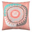 Cushion cover Costura Yamine Coral (50 x 50 cm) Cheap