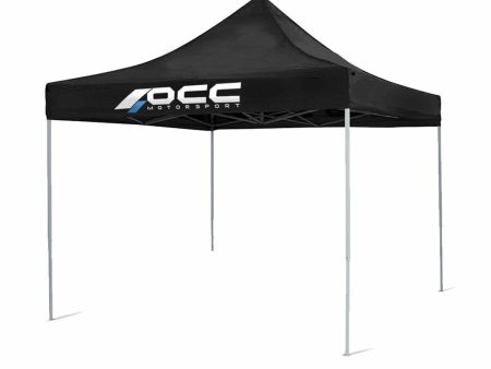 Carp OCC Motorsport OCCCARP03 Racing Black Polyester 420D Oxford 3 x 3 m Online