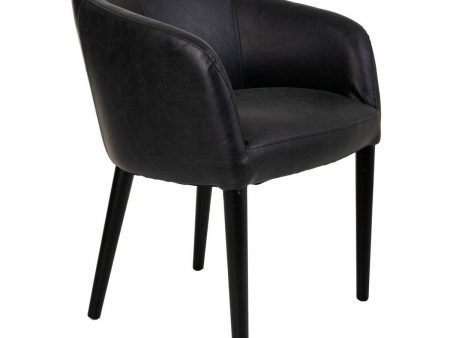 Armchair Alexandra House Living Black 60 x 82 x 62 cm For Cheap