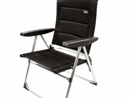 Beach Chair Aktive Deluxe Foldable Black 49 x 105 x 59 cm (2 Units) Fashion