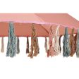 Sunshade DKD Home Decor Steel Coral Aluminium (180 x 180 x 190 cm) Online