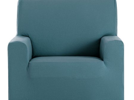 Armchair slipcovers Eysa BRONX Emerald Green 70 x 110 x 110 cm For Cheap