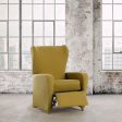 Armchair slipcovers Eysa BRONX Mustard 90 x 100 x 75 cm on Sale