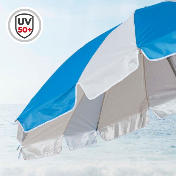 Sunshade Aktive 200 x 210 x 200 cm (6 Units) For Cheap