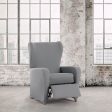 Armchair slipcovers Eysa BRONX Grey 90 x 100 x 75 cm Online now