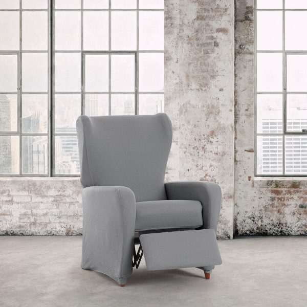 Armchair slipcovers Eysa BRONX Grey 90 x 100 x 75 cm Online now