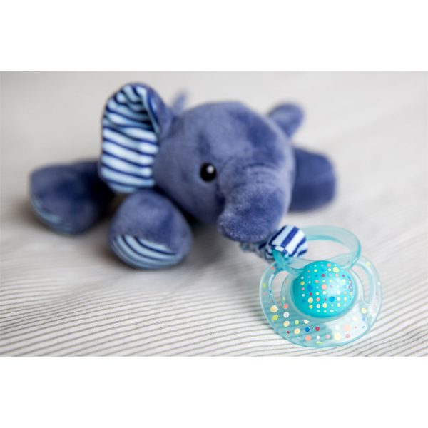 Bubble Pacifier Holder - Ryan the Elephant Discount