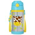 Skip Hop Zoo Insulated Stainless Steel Bottle - Giraffe Fashion