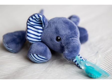 Bubble Pacifier Holder - Ryan the Elephant Discount