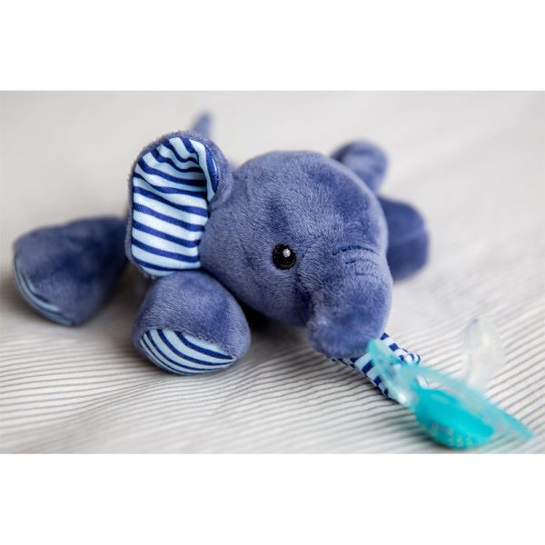 Bubble Pacifier Holder - Ryan the Elephant Discount