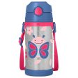 Skip Hop Zoo Insulated Stainless Steel Bottle - Butterfly Discount