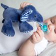 Bubble Pacifier Holder - Ryan the Elephant Discount