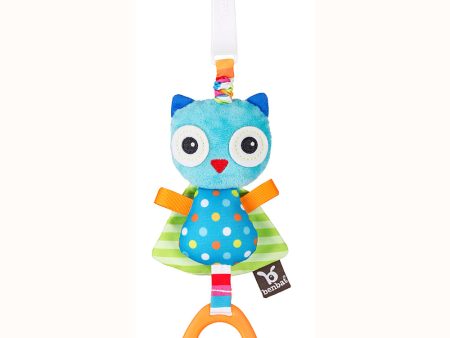 Benbat Dazzle Travel Jitter - Owl Sale