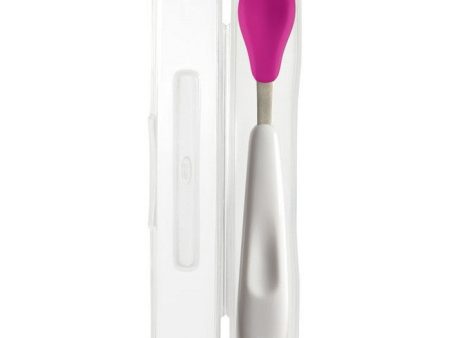 OXO TOT On-The-Go Feeding Spoon - Pink Fashion