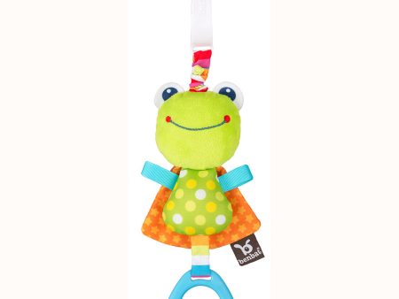 Benbat Dazzle Travel Jitter - Frog on Sale