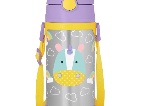 Skip Hop Zoo Insulated Stainless Steel Bottle - Unicorn Supply