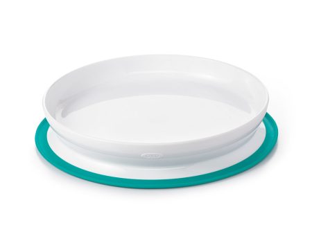 OXO TOT Stick & Stay Suction Plate - Teal Sale