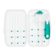 OXO TOT On-The-Go Drying Rack & Bottle Brush - Teal Supply