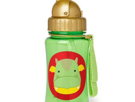 Skip Hop Zoo Straw Bottle - Dragon Discount