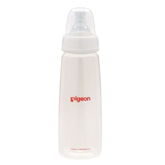 Pigeon Slim-Neck PP Bottle 240ml with Peristaltic Nipple (M) For Sale