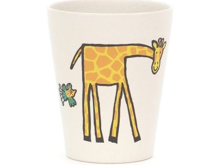 JellyCat Jungly Tails Bamboo Cup Online Hot Sale