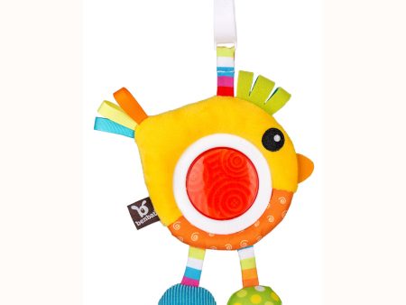 Benbat Dazzle Travel Rattle - Bird Supply