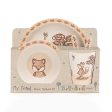 JellyCat My Friend Fox Bamboo Set Discount