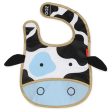 Skip Hop Zoo Tuck-Away Bib - Cow Cheap