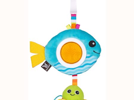 Benbat Dazzle Travel Rattle - Fish Sale