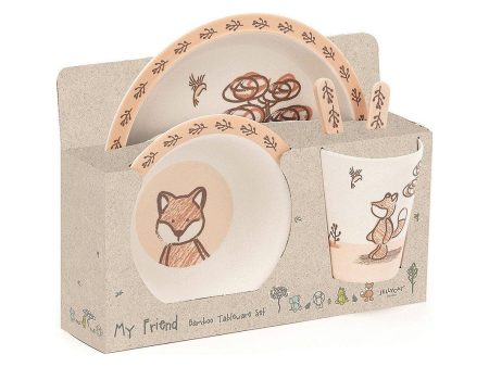 JellyCat My Friend Fox Bamboo Set Discount